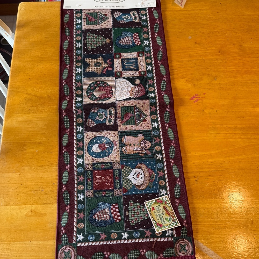 Table Expressions Table Runner. New with tag. 72 inches